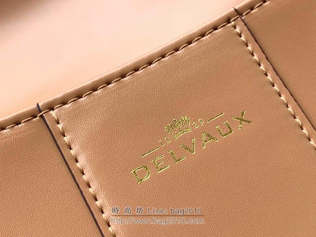 DELVAUX女包 最經典包款 Le Brillant 德爾沃女手提包 Delvaux女單肩包 中號斜挎包  fcs1298